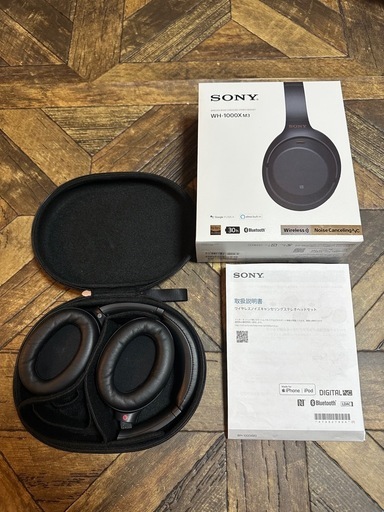 SONY ワイヤレスノイズキャンセリングヘッドホン