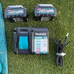 マキタ電動草刈機の画像