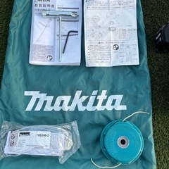 マキタ電動草刈機の画像