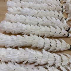 バドミントン中古シャトル260球の画像