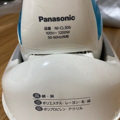 無料　パナソニックのアイロン・アイロン台の画像