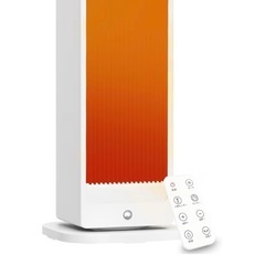 【動作確認の使用のみの新品】加湿機能付きヒーターの画像