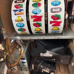 パチスロ実機 4号機 サンダーVの画像