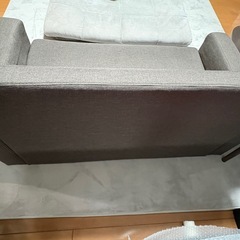 (お話中)ソファー　美品の画像