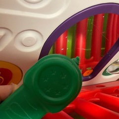 ベビーサークル　使用感有　8枚セットの画像