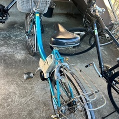 電動自転車の画像