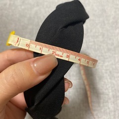 クロスデザインカチューシャの画像