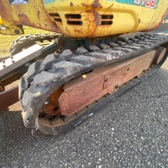 ★ヤンマー★SV-08 ★ミニ油圧ショベル★ミニユンボ★の画像