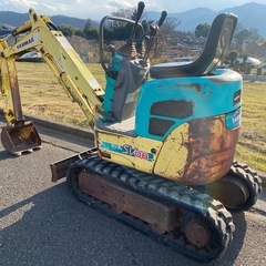 ★ヤンマー★SV-08 ★ミニ油圧ショベル★ミニユンボ★の画像