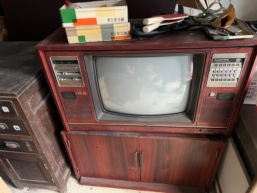 昭和レトロなテレビ