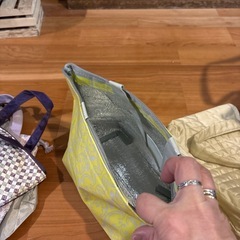 保冷バッグなど5点セットの画像