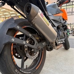 カスタム多数Kawasaki  Z250(2018)の画像