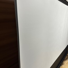 イーサプライ プロジェクタースクリーン 100インチ ワイド 16:9 自立式の画像