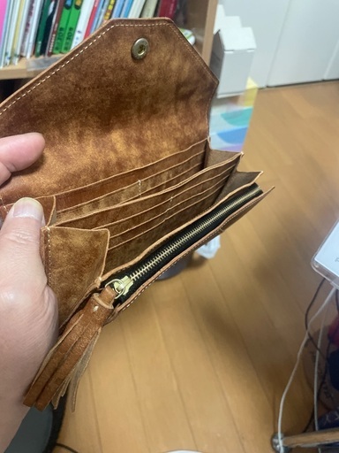 憧れのryuの長財布。