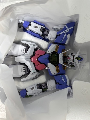 仙台市太白区手渡しのみ）METAL BUILD メタルビルド ダブルオークアンタフルセイバー