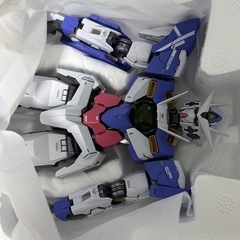 仙台市太白区手渡しのみ）METAL BUILD メタルビルド ダブルオークアンタフルセイバーの画像