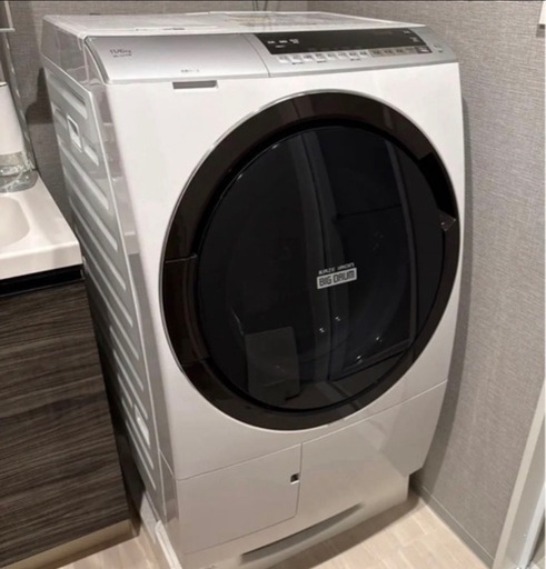 ??美品2024年SHARP シャープ ES-S7J-WR?? ドラム式洗濯機乾燥 