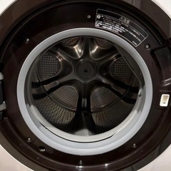 【超最安値】💎2020年購入HITACHIドラム式洗濯機　洗剤自動投入　最上位BD-SX110E配達無料！の画像