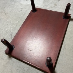 【商談中】無料　テーブル　座卓　ローテーブル　茶色の画像