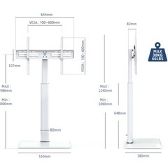 テレビスタンドの画像