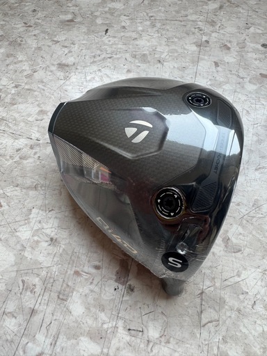 【新品】テーラーメイド Qi4D 10.5° ドライバーヘッド ヘッドカバー
