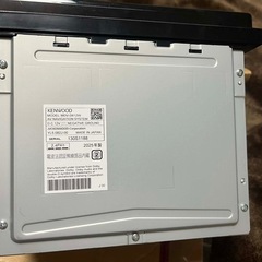 中古】KENWOOD カーナビ MDV-D621W 2025年モデル 付属品ありの画像