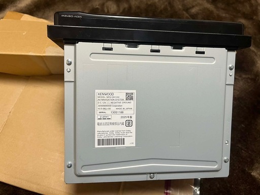 中古】KENWOOD カーナビ MDV-D621W 2025年モデル 付属品あり