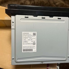 中古】KENWOOD カーナビ MDV-D621W 2025年モデル 付属品ありの画像