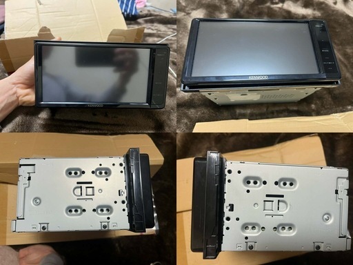 中古】KENWOOD カーナビ MDV-D621W 2025年モデル 付属品あり