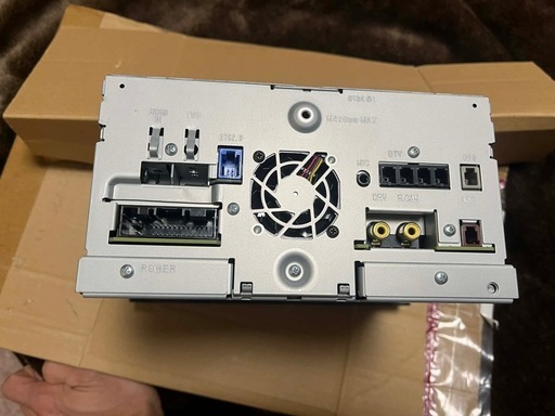 中古】KENWOOD カーナビ MDV-D621W 2025年モデル 付属品あり
