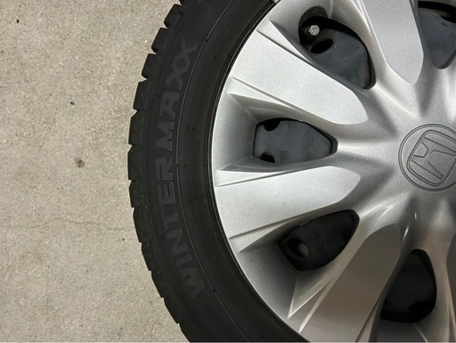 スタッドレス　ダンロップ　ウィンターマックス4本　　155/65r14