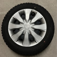スタッドレス　ダンロップ　ウィンターマックス4本　　155/65r14 の画像