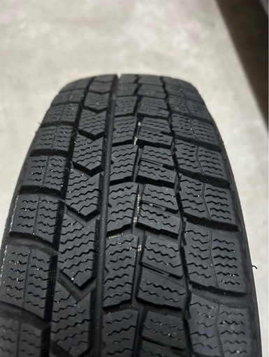 スタッドレス　ダンロップ　ウィンターマックス4本　　155/65r14 