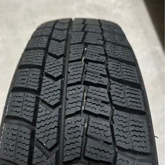 スタッドレス　ダンロップ　ウィンターマックス4本　　155/65r14 の画像