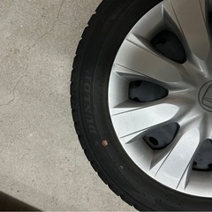 スタッドレス　ダンロップ　ウィンターマックス4本　　155/65r14 の画像