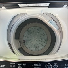 決まりましたG洗濯機の画像