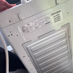 決まりましたG洗濯機の画像