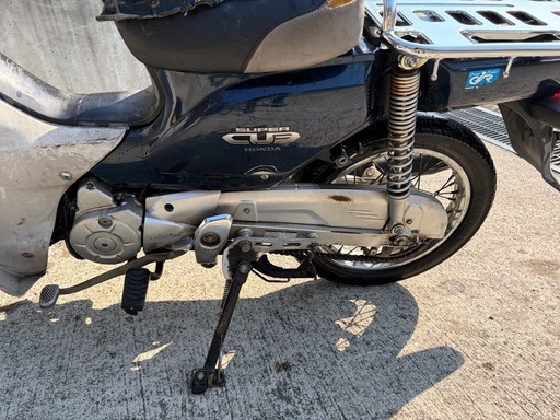 ホンダ スーパーカブ50プロ AA04 クロスハンター 原付　ジャンク