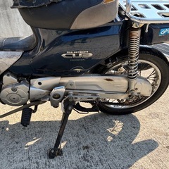 ホンダ スーパーカブ50プロ AA04 クロスハンター 原付　ジャンクの画像
