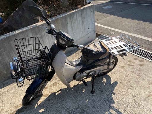 ホンダ スーパーカブ50プロ AA04 クロスハンター 原付　ジャンク