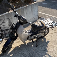 ホンダ スーパーカブ50プロ AA04 クロスハンター 原付　ジャンクの画像