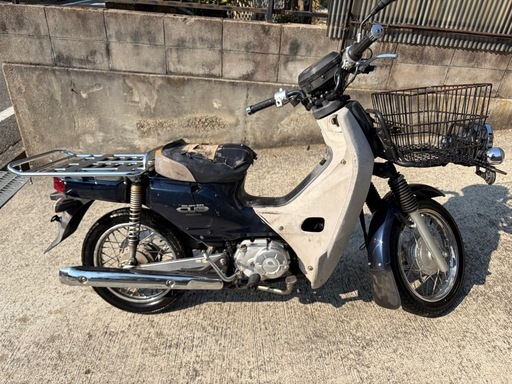 ホンダ スーパーカブ50プロ AA04 クロスハンター 原付　ジャンク