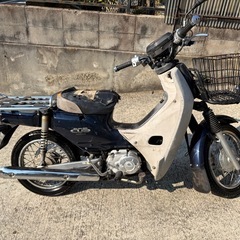 ホンダ スーパーカブ50プロ AA04 クロスハンター 原付　ジャンクの画像