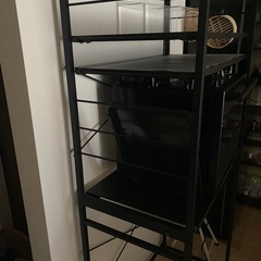 2025年2月購入　キッチンラックの画像