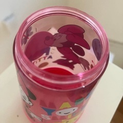 ディズニーストア　ミニーマウス スノードーム ストローマグの画像