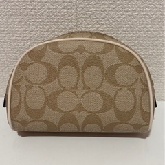 コーチ　ポーチの画像