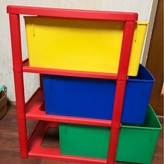 【2/10まで】収納ケースお譲りしますの画像