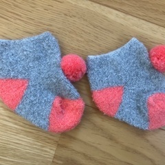 【新品未使用品あり】ベビー靴下　3足セット 西松屋の画像