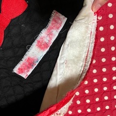 保育園　通園バック　ハンドメイド　訳ありの画像