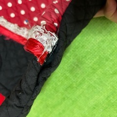 保育園　通園バック　ハンドメイド　訳ありの画像